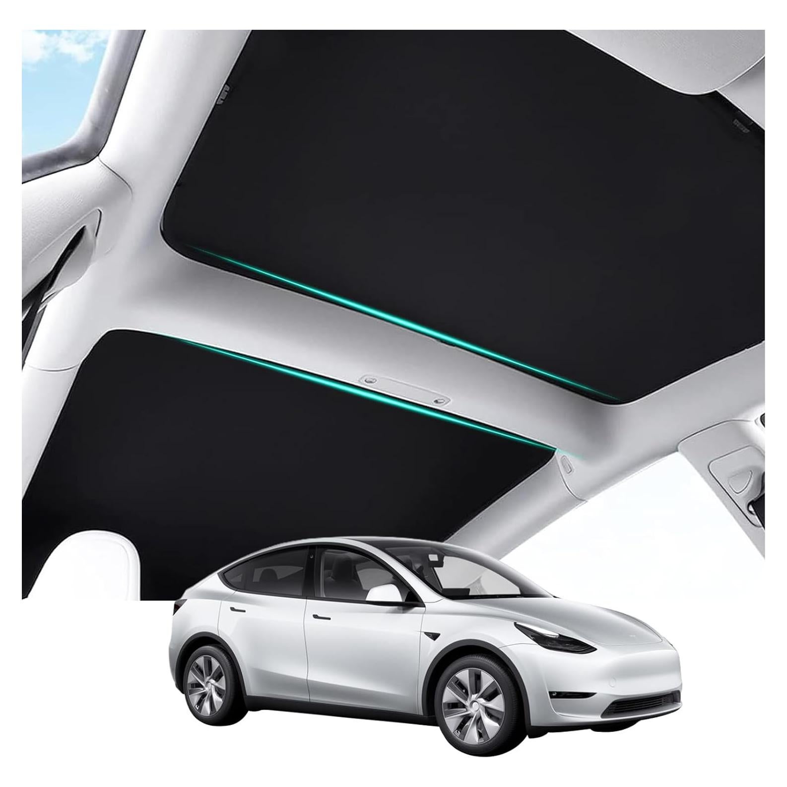 Sombrilla de Techo para Tesla Model 3 Highland 2024-2025 Negra