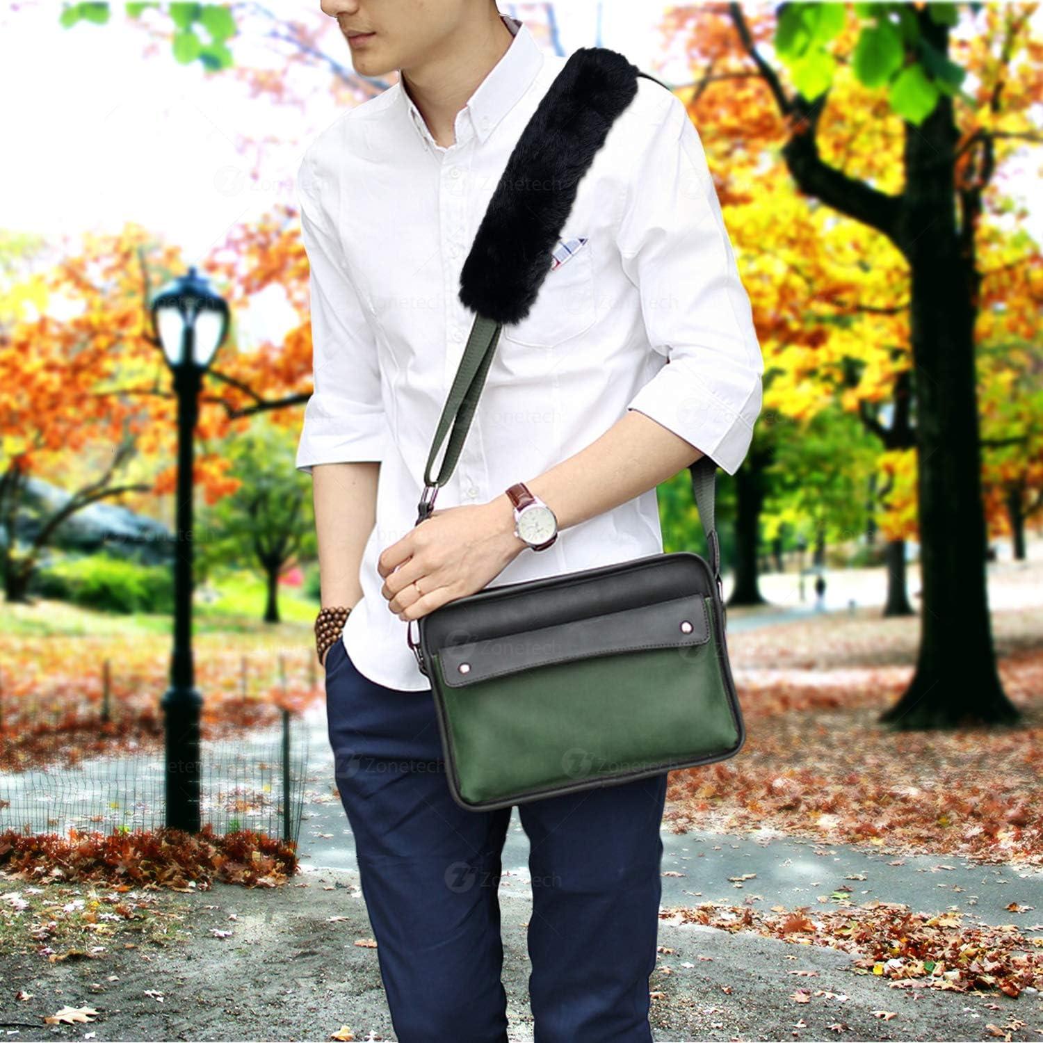 Almohadillas de Hombro ZONETECH WC0027 - Paquete de 4, Negro