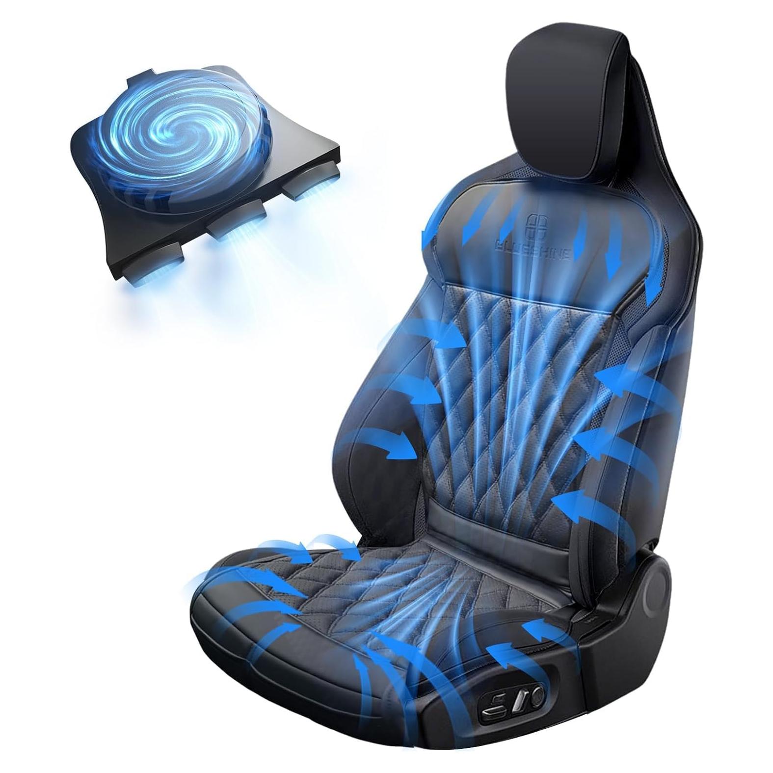 Cojín Enfriador de Asiento de Coche GCDZFYG 12V Universal