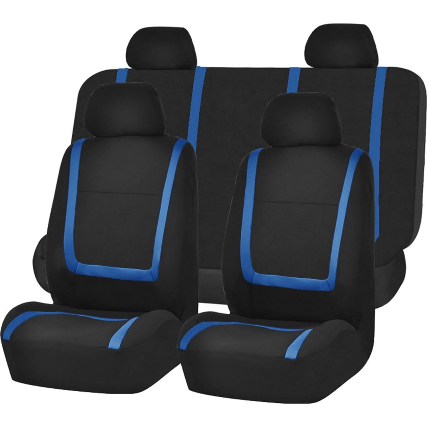 Fundas de Asiento Automotriz FH Group Azul Ajuste Universal