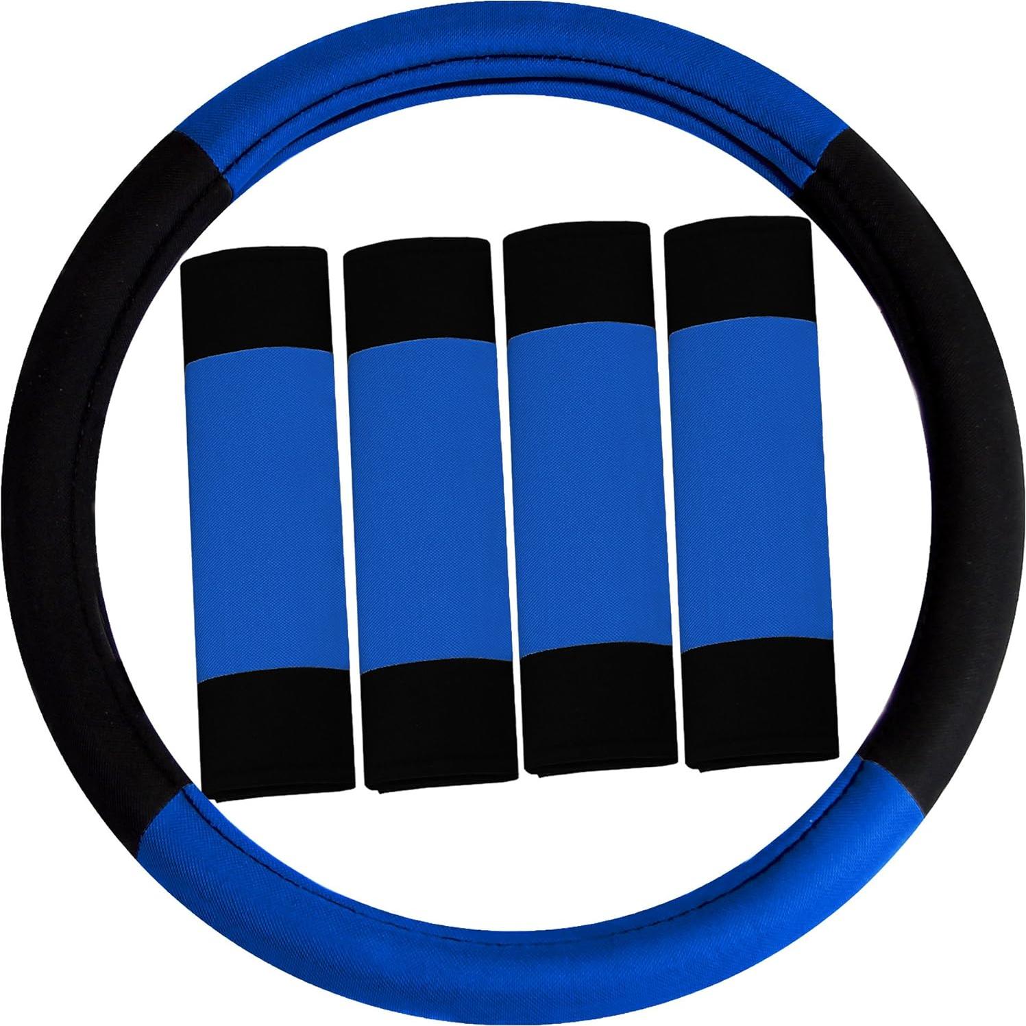 Fundas de Asiento Automotriz FH Group Azul Ajuste Universal