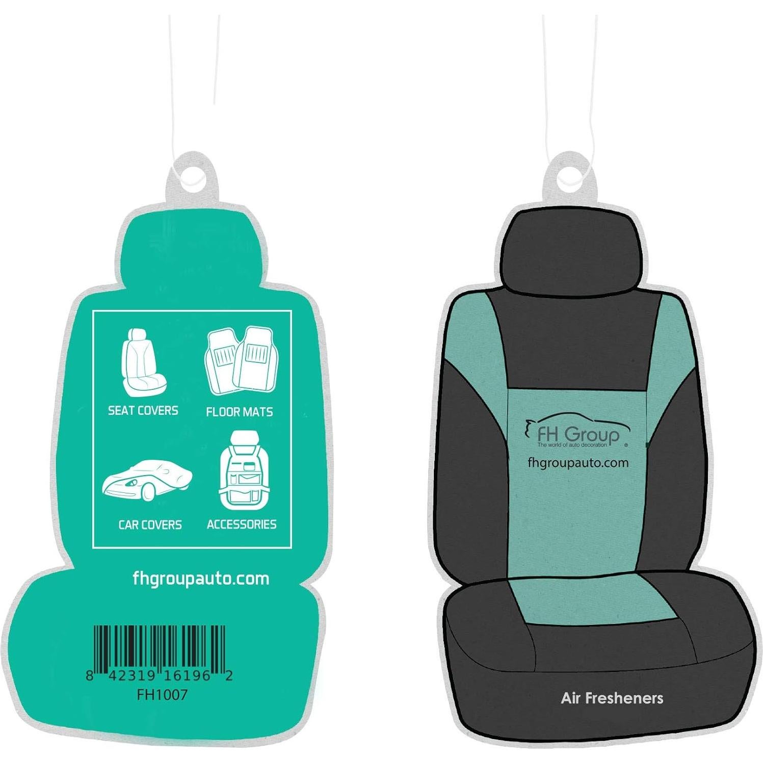 Funda de Asiento Trasero Universal FH Group Beige - Protector para Coche