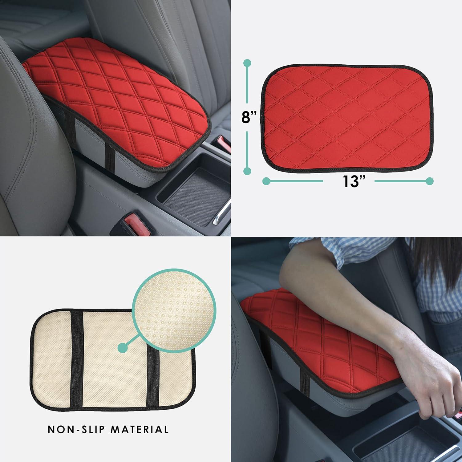 Almohadilla de Consola FH Group Neosupreme Rojo 20x33 cm