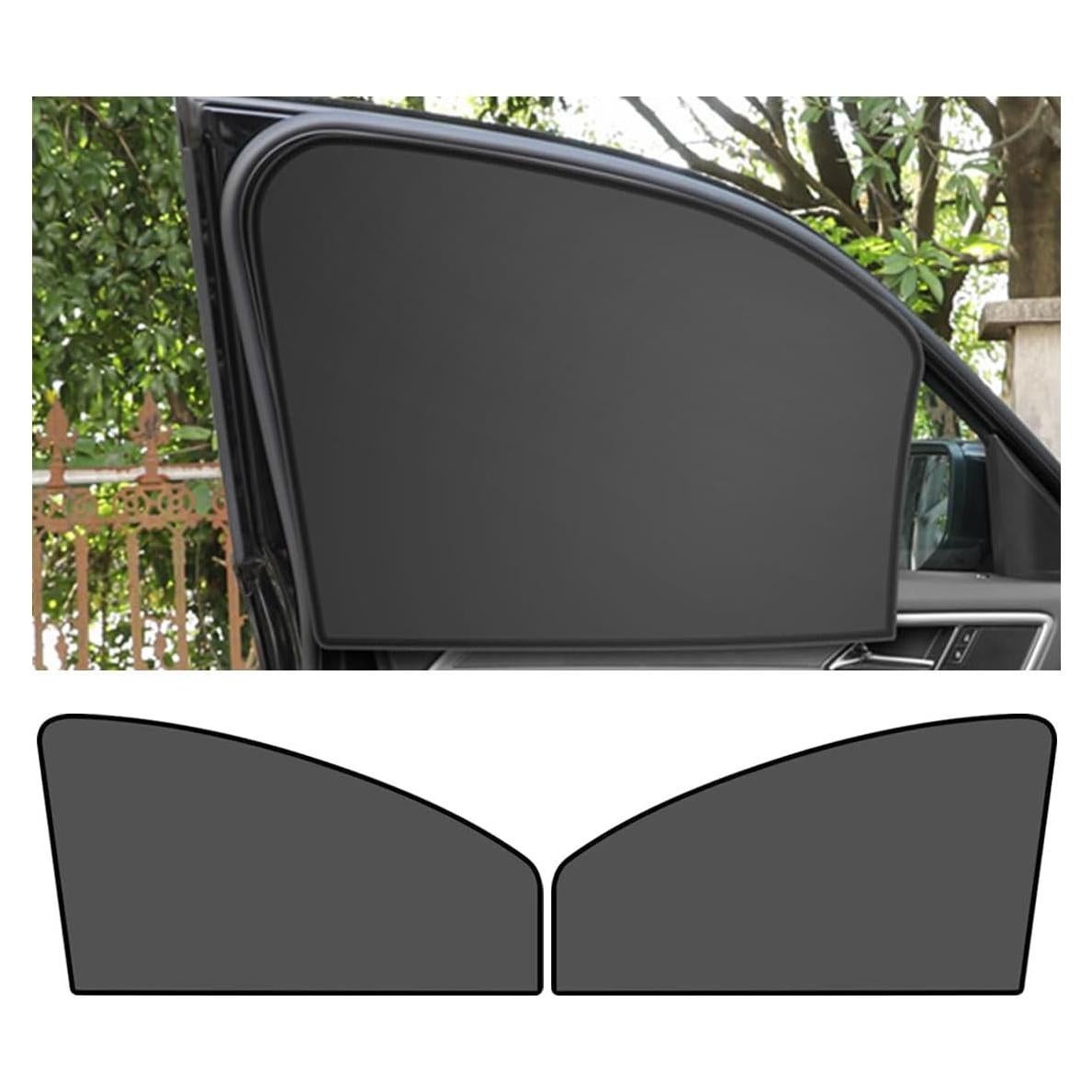 Cortinas Solares JOYCOURT para Ventanas Laterales de Coche 62x48cm