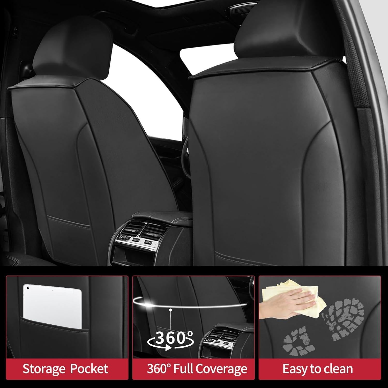 Cubiertas de Asiento de Coche FQFZYMX para Nissan Sentra 2008-2026