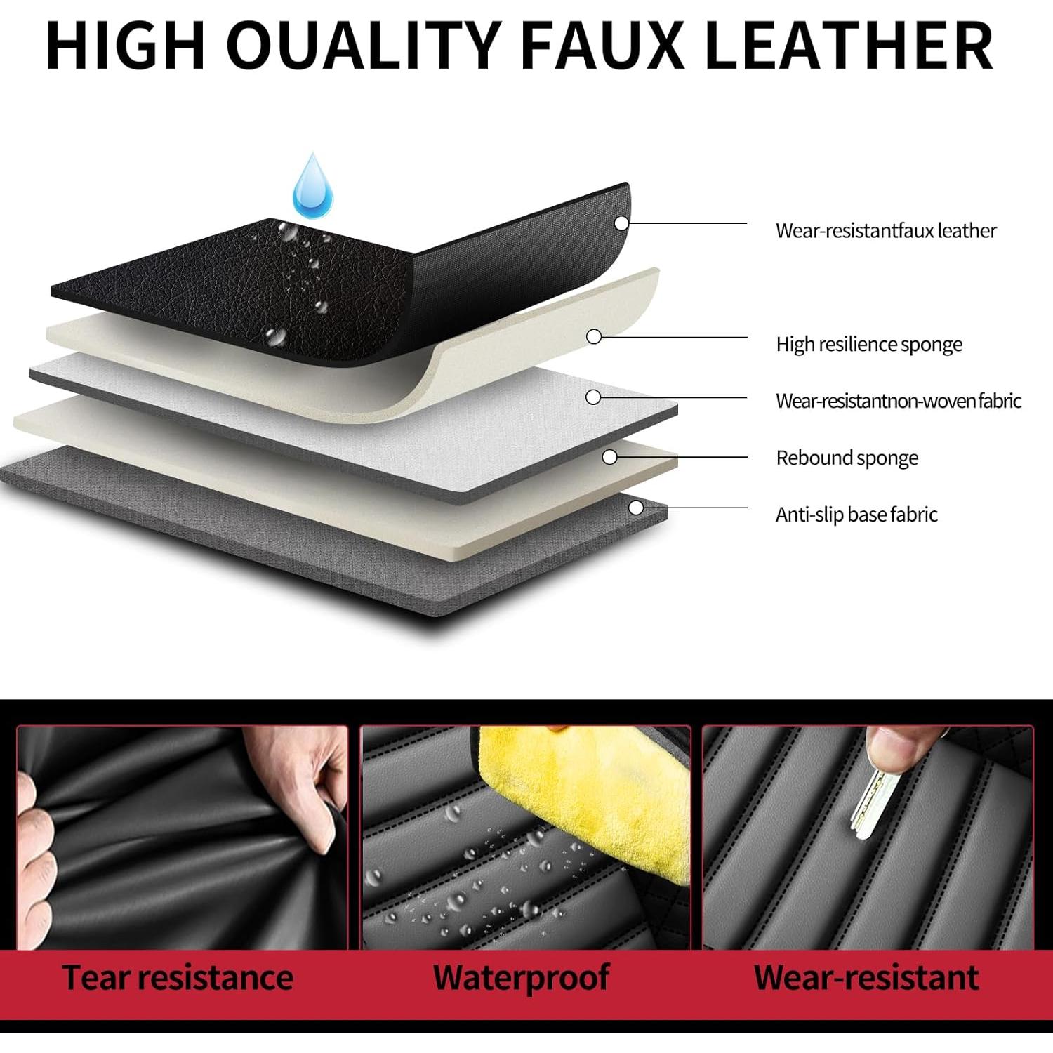 Cubiertas de Asiento de Coche FQFZYMX para Nissan Sentra 2008-2026