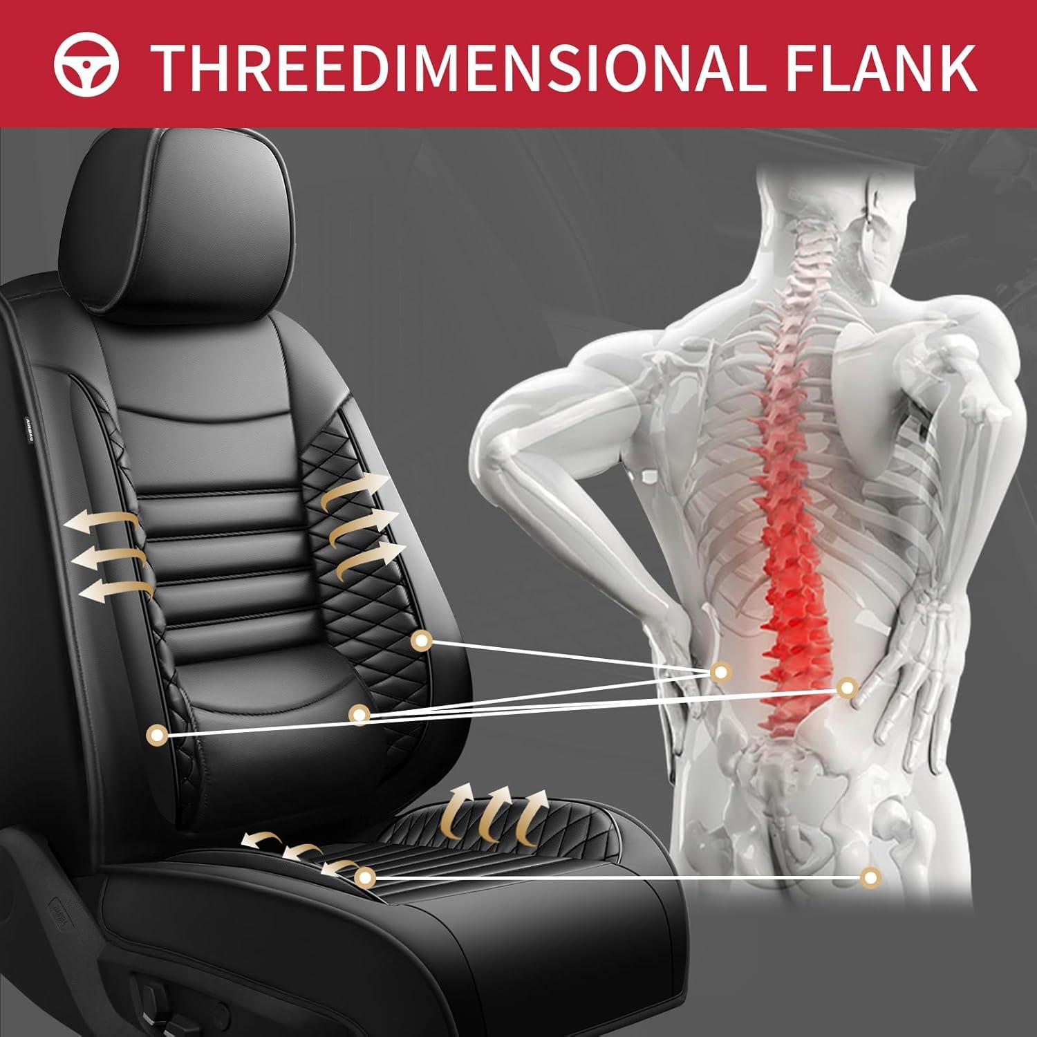 Cubiertas de Asiento de Coche FQFZYMX para Nissan Sentra 2008-2026