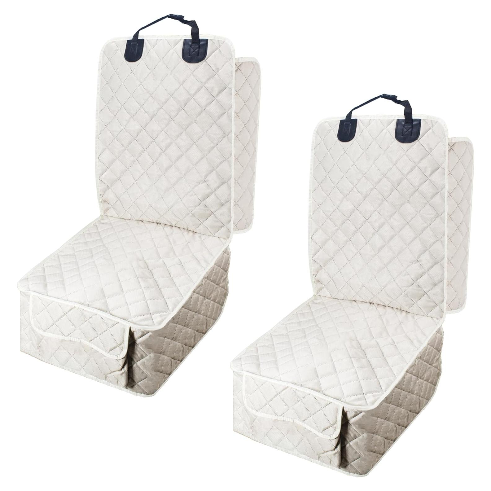 Funda de Asiento de Coche Impermeable BFXM para Perros - 2 Pcs