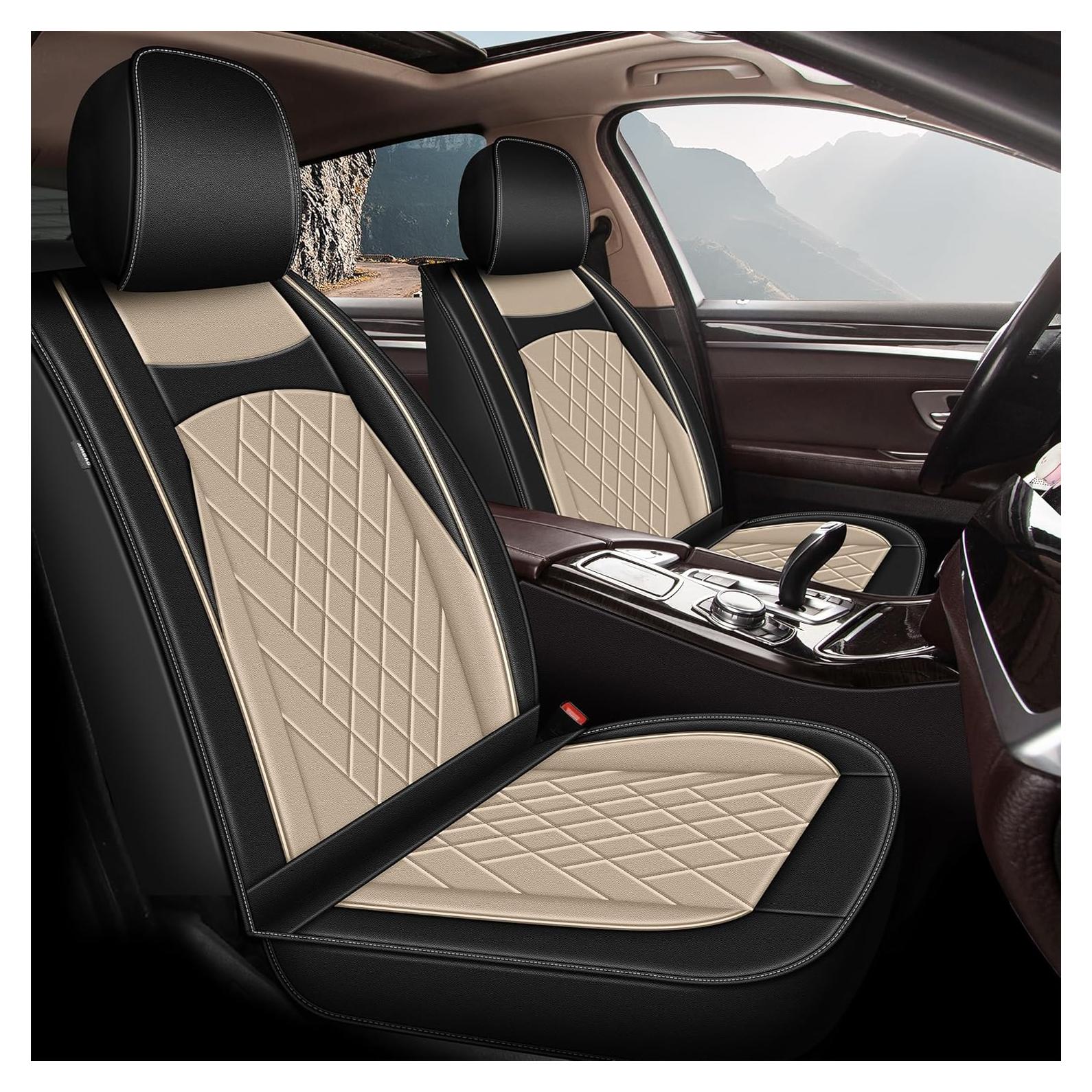 Cubiertas de Asiento JIAMAOXIN para Ford Focus 2009-2018 - Juego Completo 5 Asientos