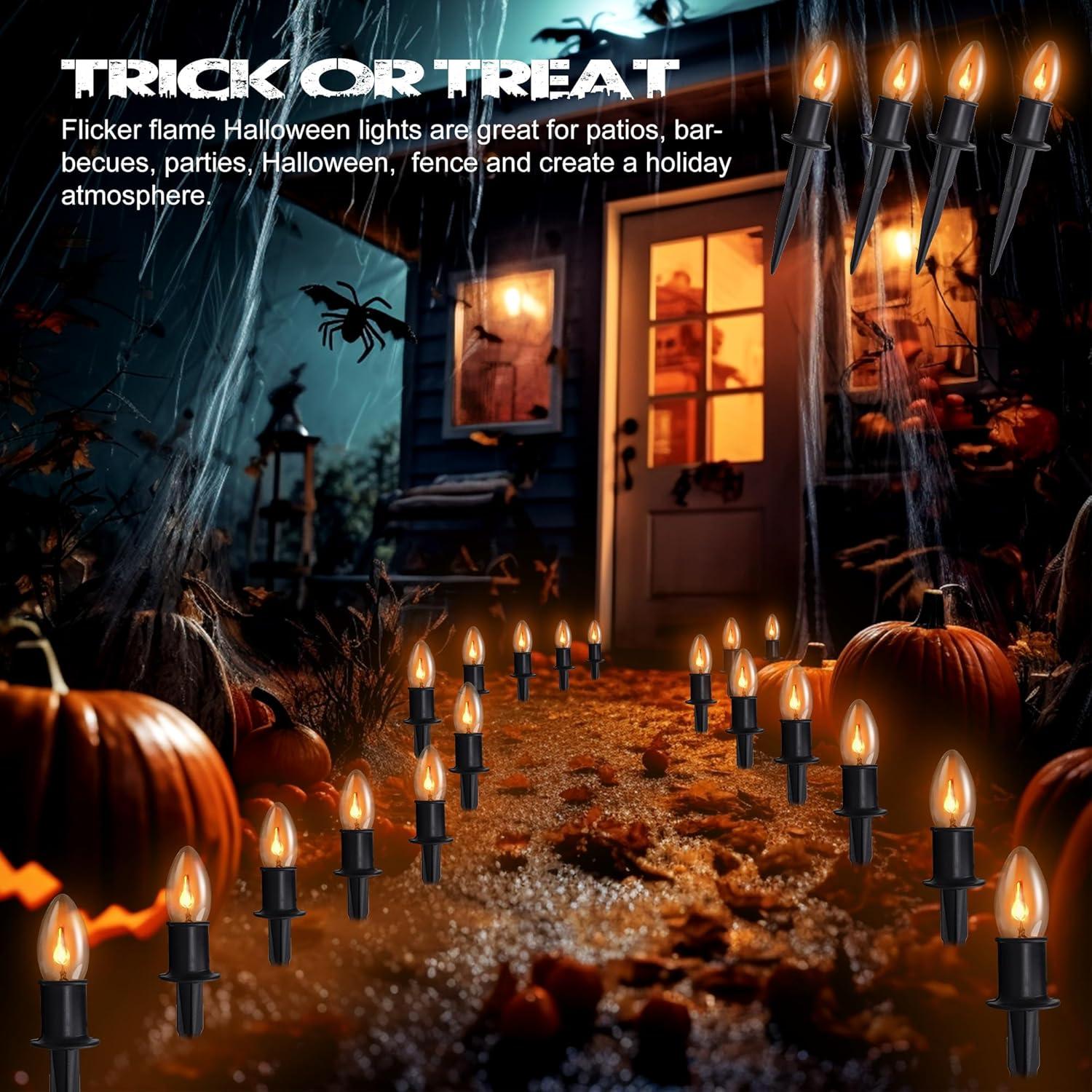 Luces de Cuerda de Llama Parpadeante C9 Beauty World 7.37m