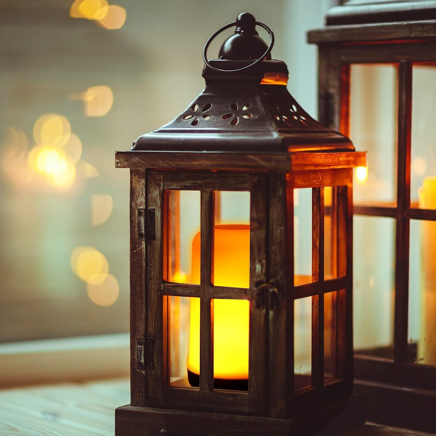 Bombillas LED de Efecto Llama Lpraer - 4 Paquetes, 14cm