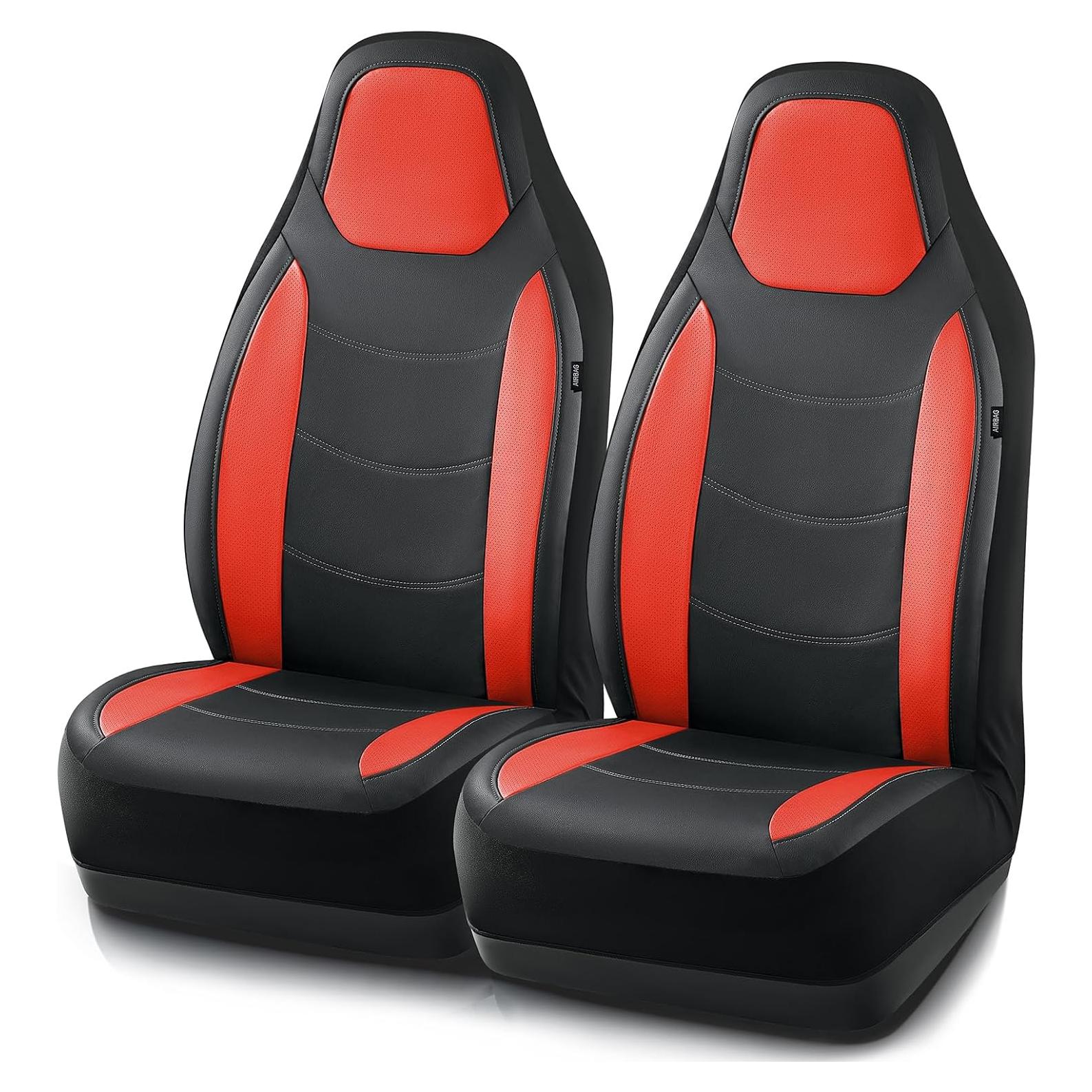 Cubierta de Asiento de Coche Road Comforts Rojo Universal