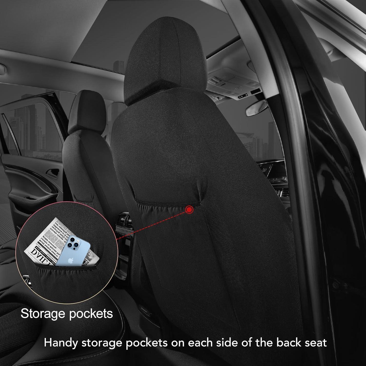 Cubierta de Asiento de Coche Road Comforts Rojo Universal