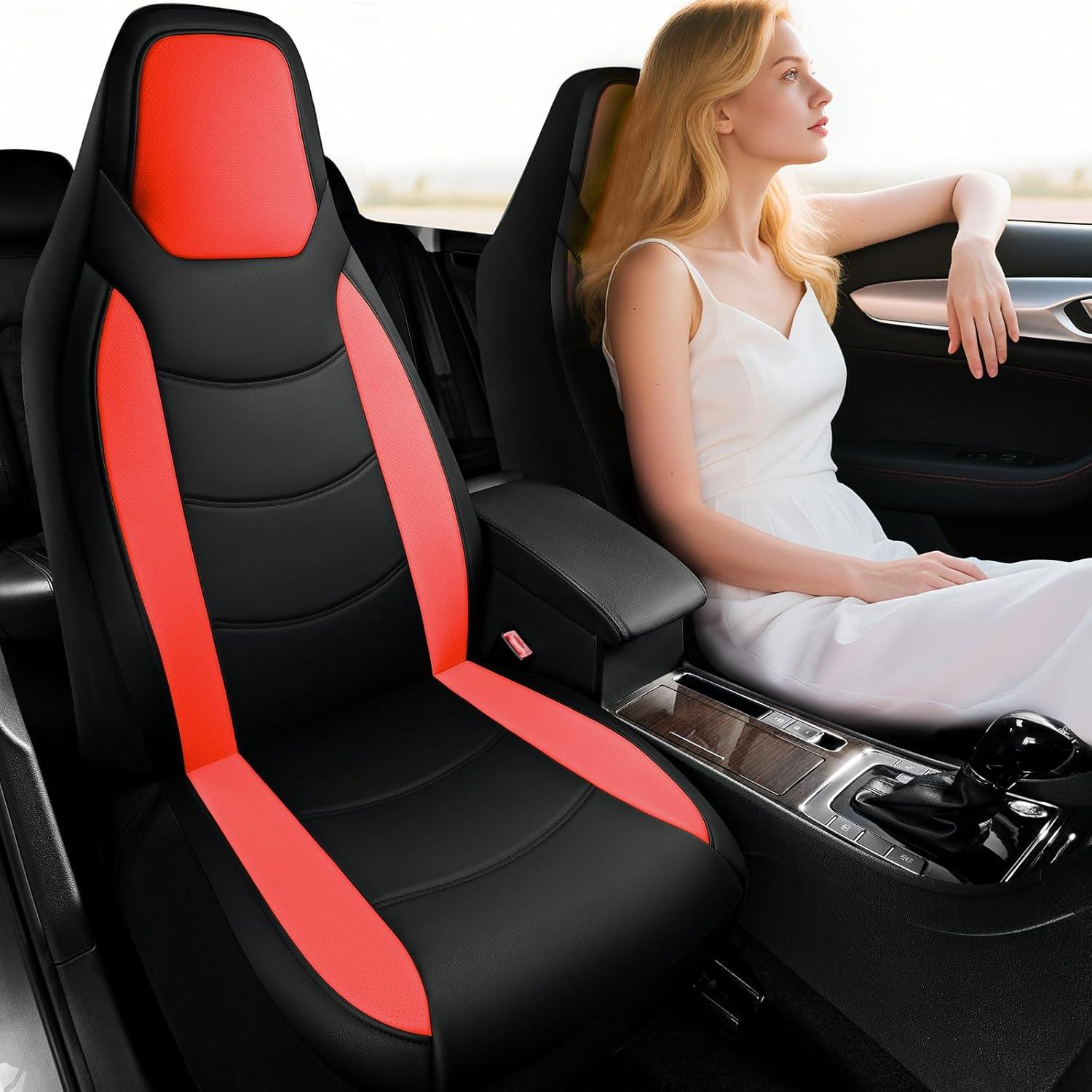 Cubierta de Asiento de Coche Road Comforts Rojo Universal