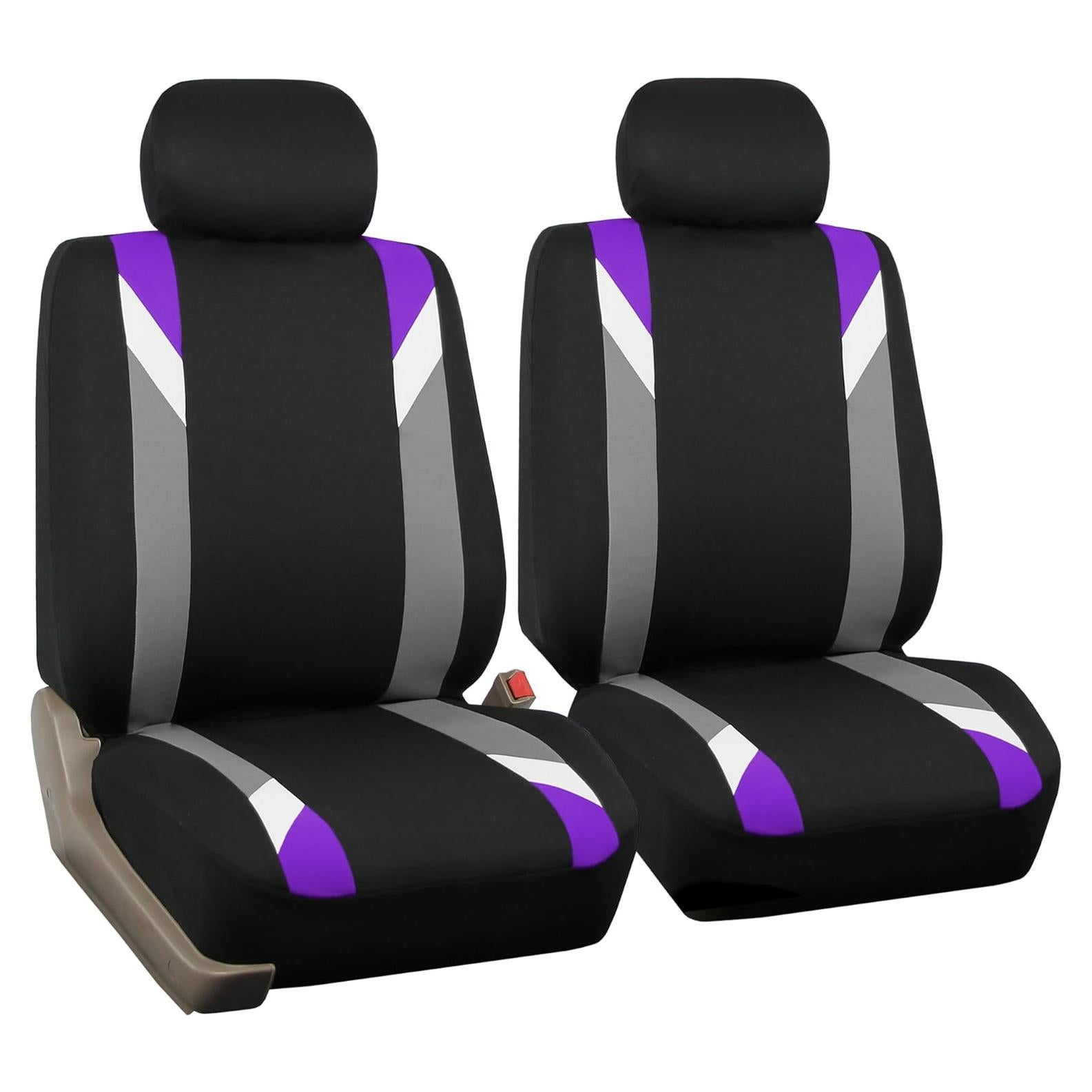 Juego de Fundas de Asiento de Coche FH Group Púrpura Universal