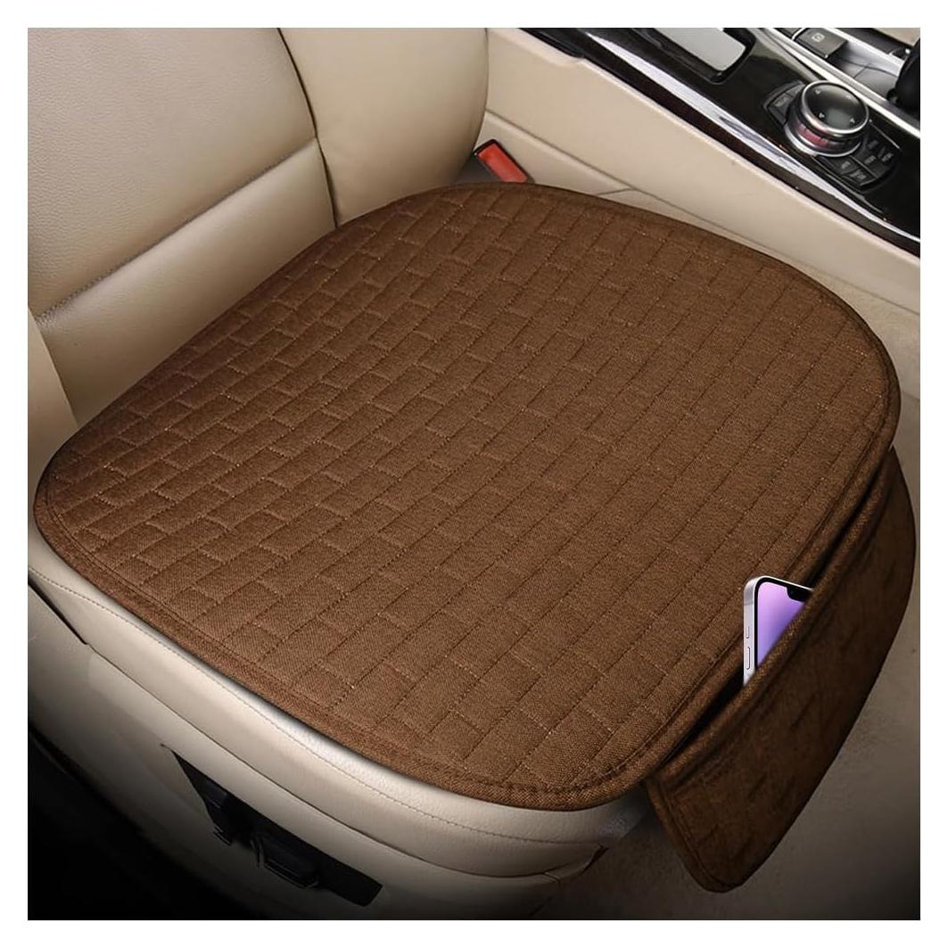 Cubierta de Asiento Frontal Mandark, 2 Piezas Antideslizante