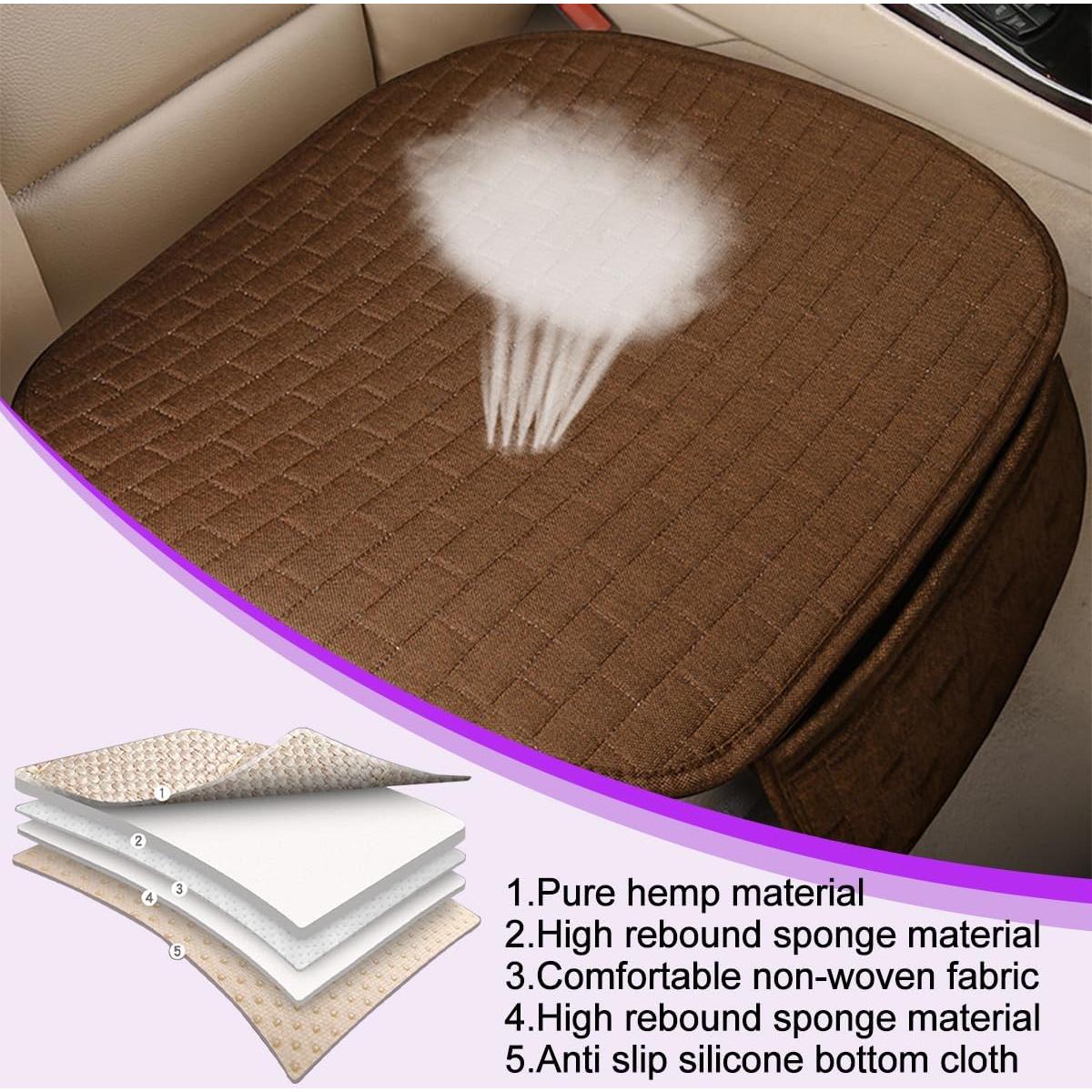 Cubierta de Asiento Frontal Mandark, 2 Piezas Antideslizante