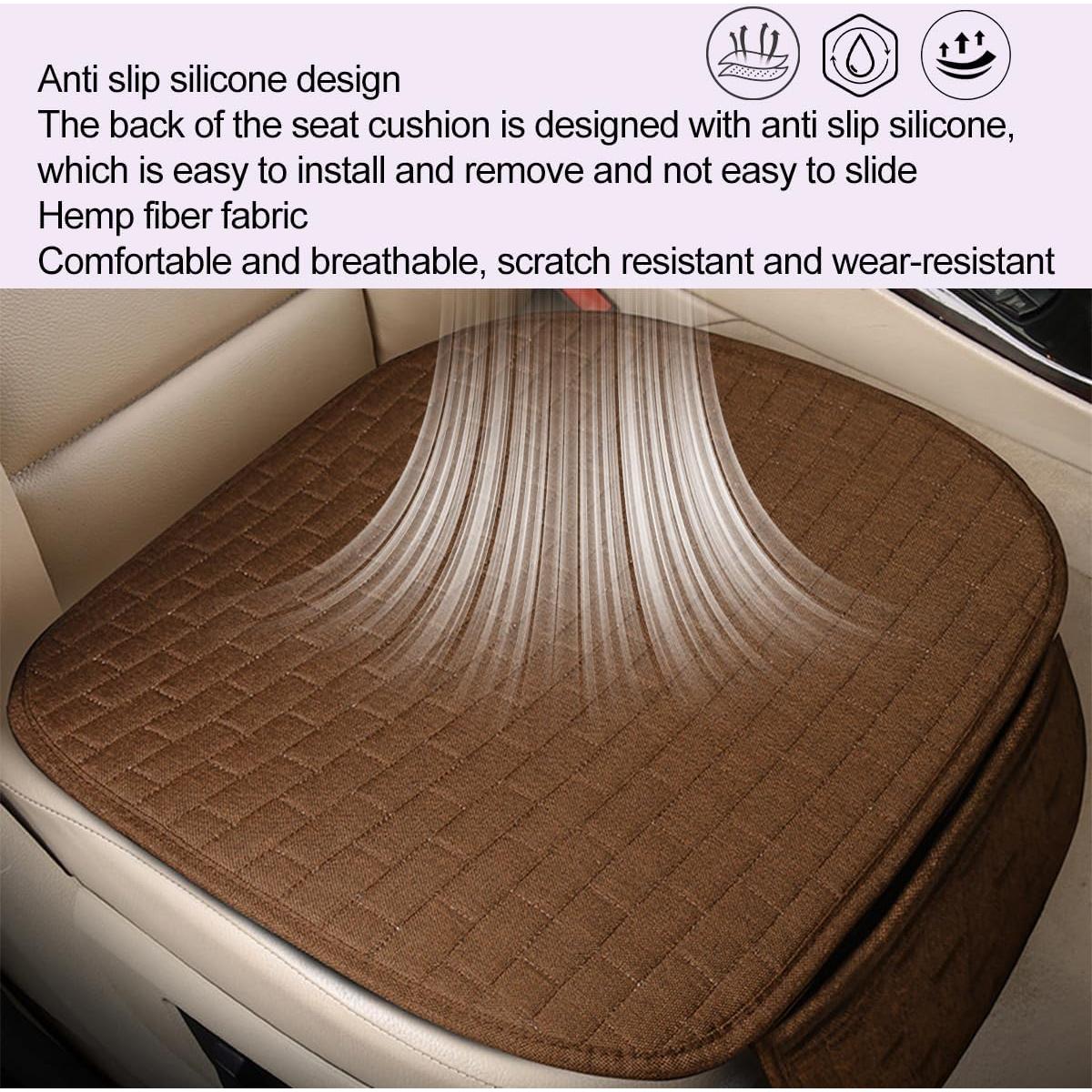 Cubierta de Asiento Frontal Mandark, 2 Piezas Antideslizante