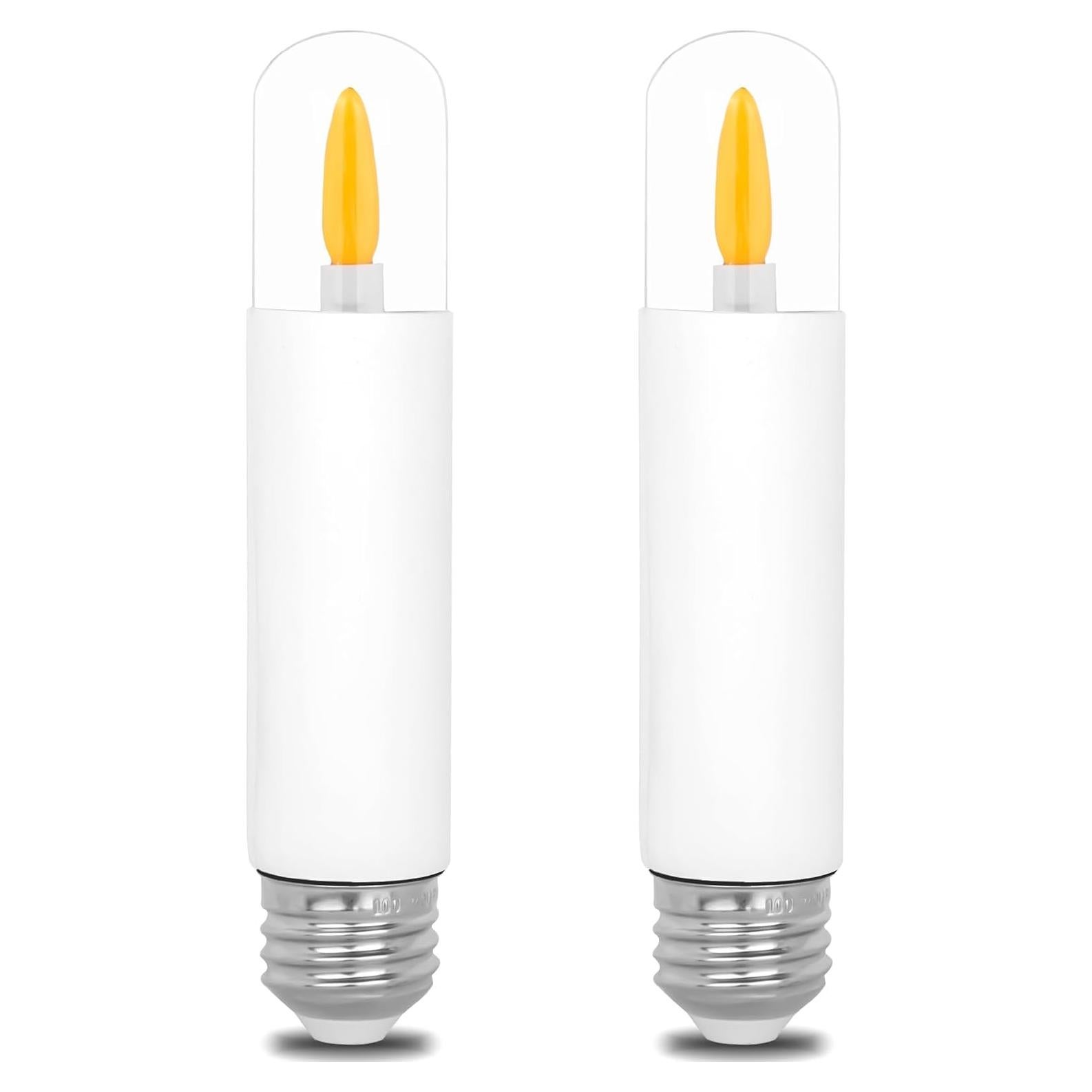 Bombillas LED Efecto Llama HEWA-Tech T9 2 Modos E26 2 Piezas