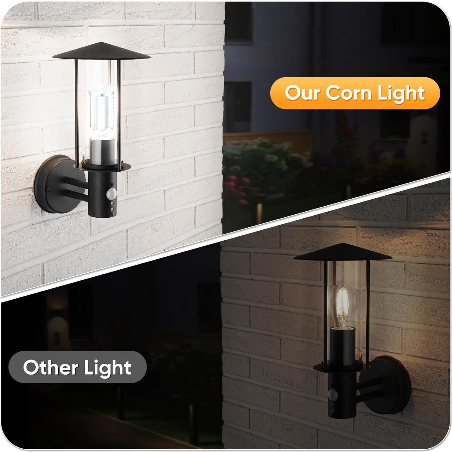 Bombilla LED de maíz 70W XYCN - Paquete de 6, 8800LM 5000K