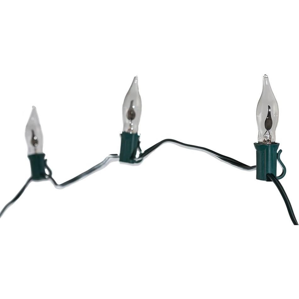 Juego de Luces de Llama Parpadeante Kurt Adler 10 Luces