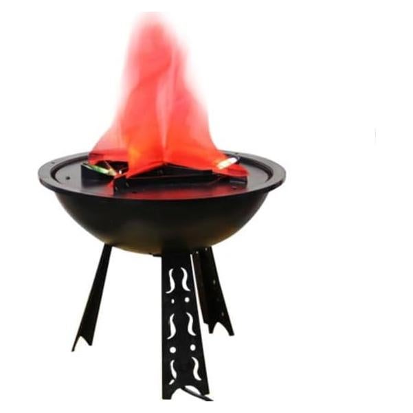 Lámpara de Efecto Llama Falsa LED 3D Twinfoo 30 cm