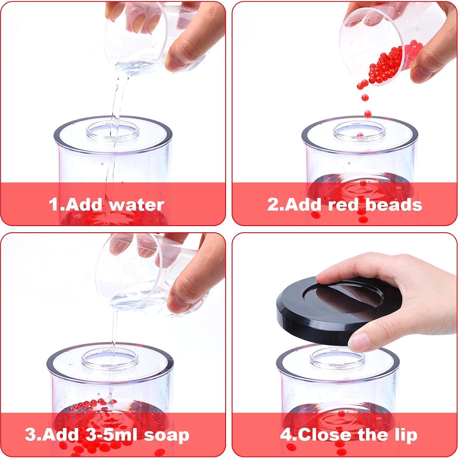 Lámpara Volcán ONXE Regulable 16 Colores Luz Nocturna