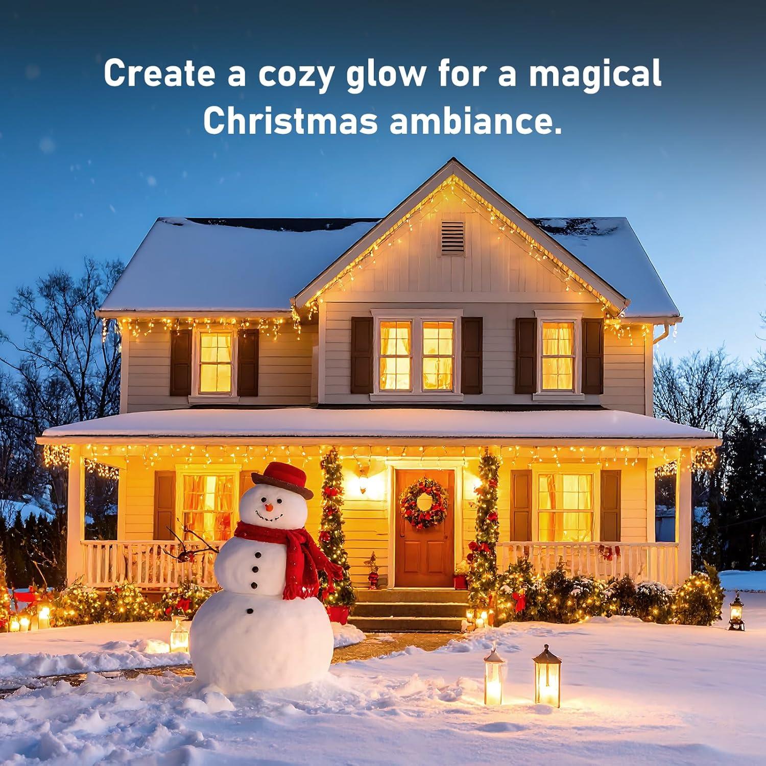 Bombillas LED Hompavo E12 Efecto Llama Parpadeante - 6 Unidades