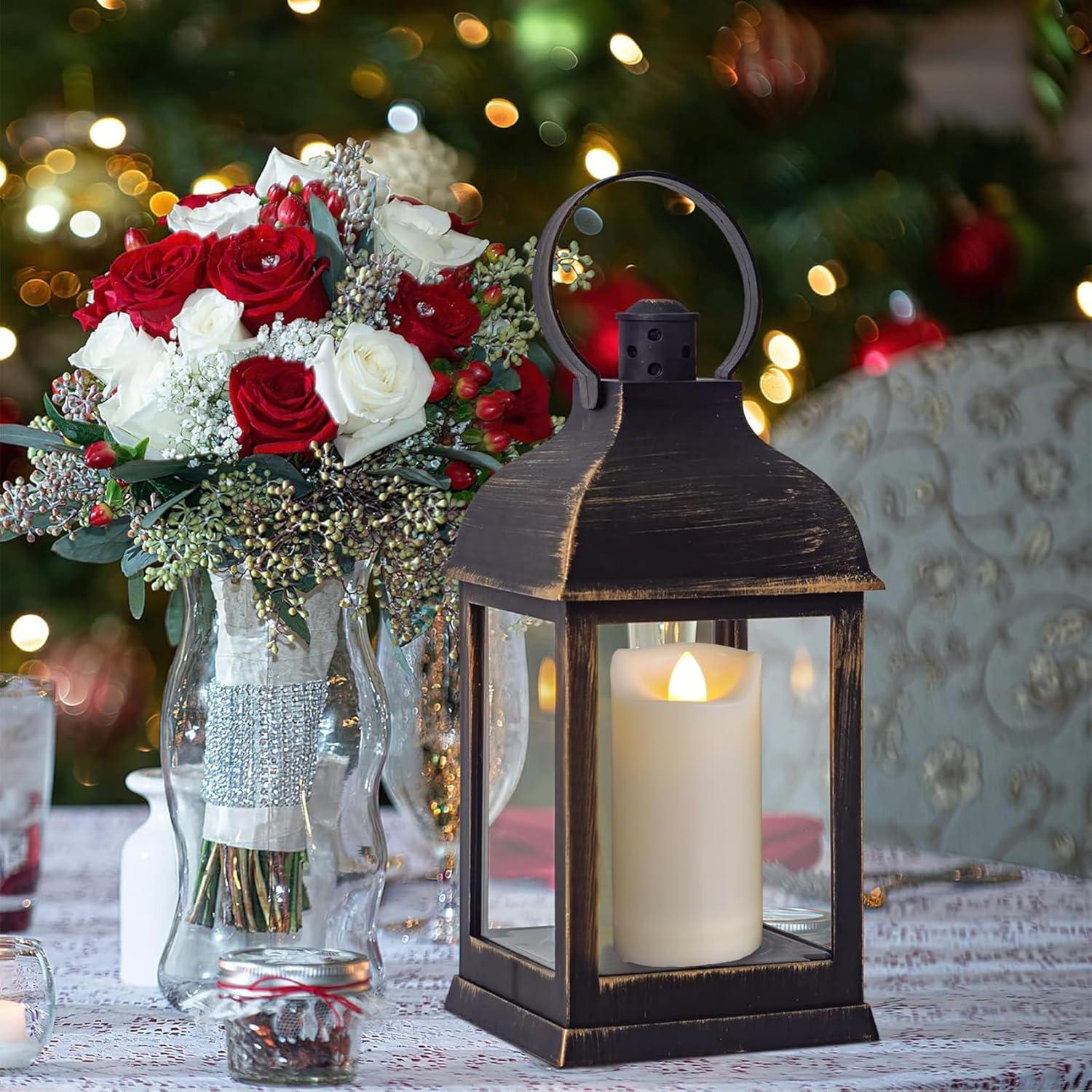 Paquete de 6 Velas LED a Batería Jingtech 5.08x10.16 cm