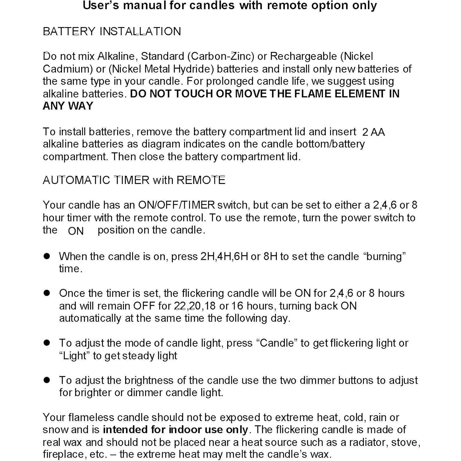 Vela LED Esférica CVHOMEDECO 12.7 cm con Control Remoto