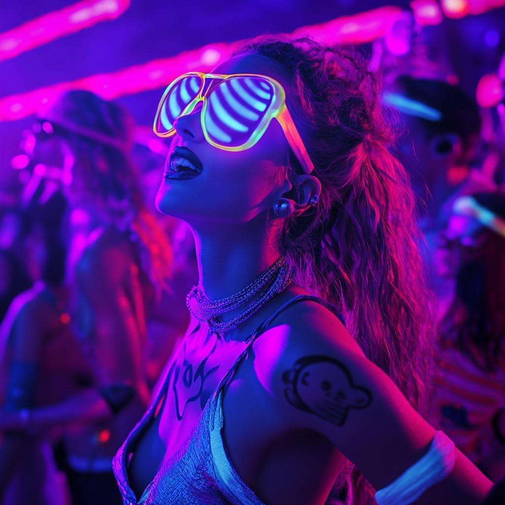 Paquete de 2 luces negras LED 100W DLBosso impermeables