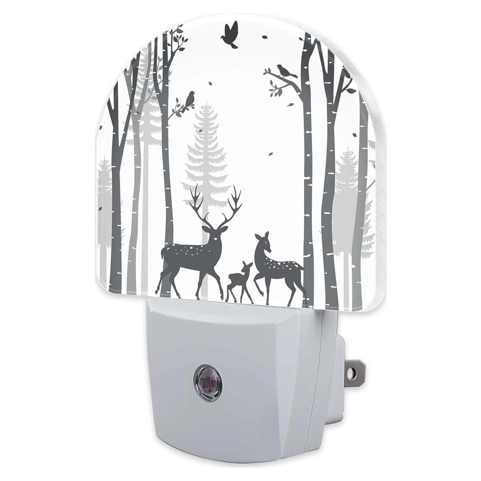 Luz Nocturna Automática Sndheke Ciervo Abedul 0.5W