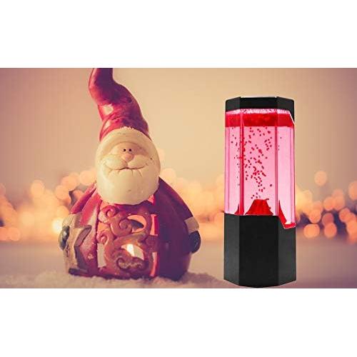 Lámpara de Volcán LED Lightahead® Mini Lava Roja 22.8 cm