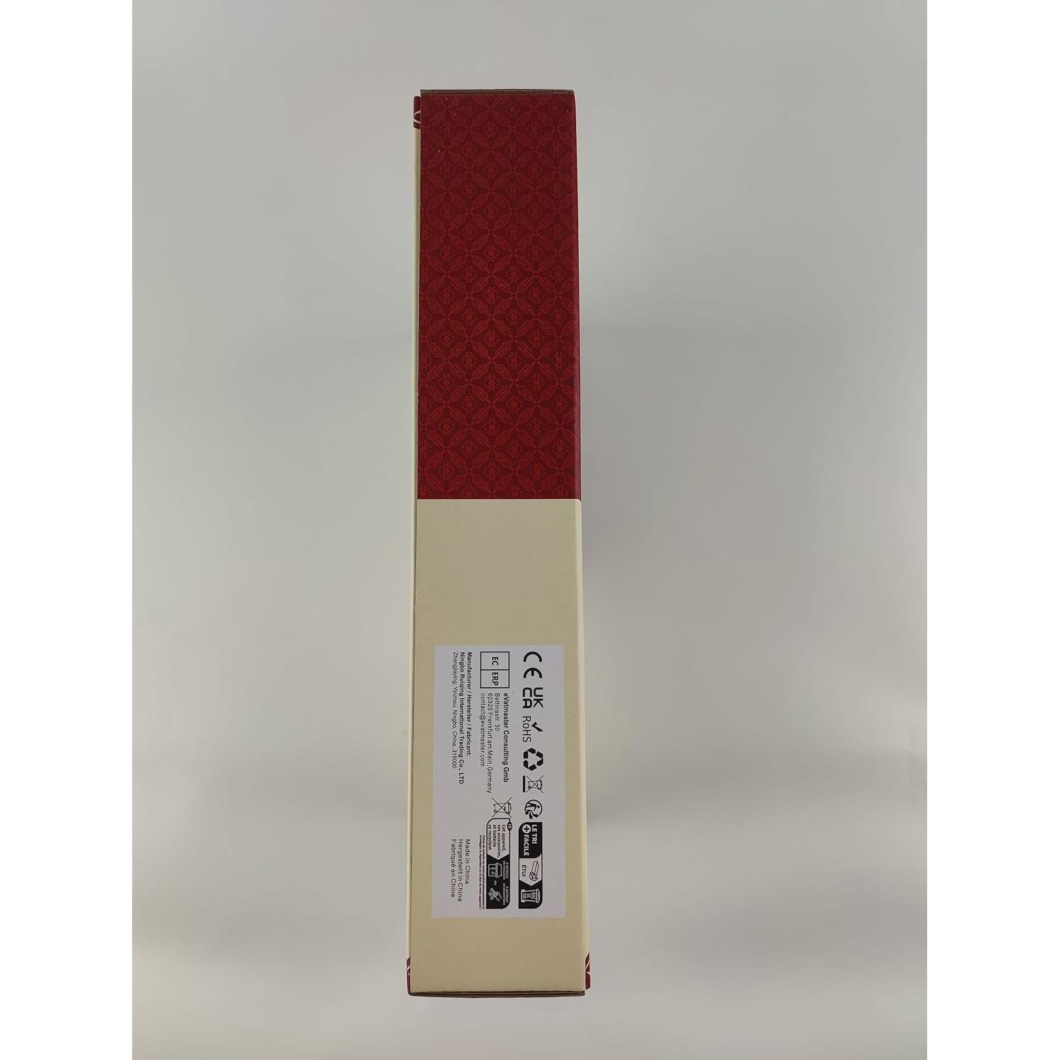 Velas Taper LED Rhytsing 29cm Marfil Set de 6 con Remotos