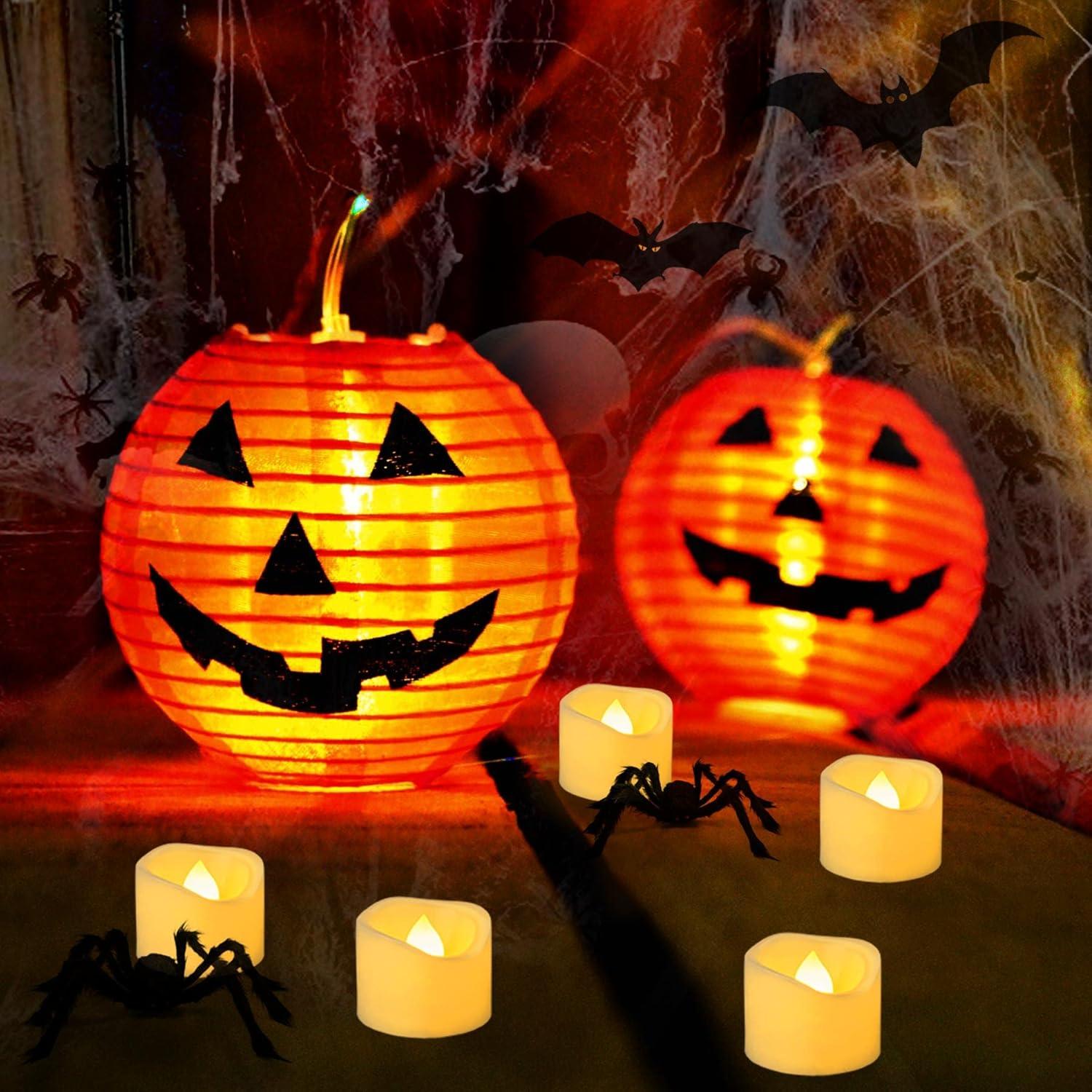 Paquete de 72 Velas LED Sin Llama Yakpo 3.8cm para Decoración