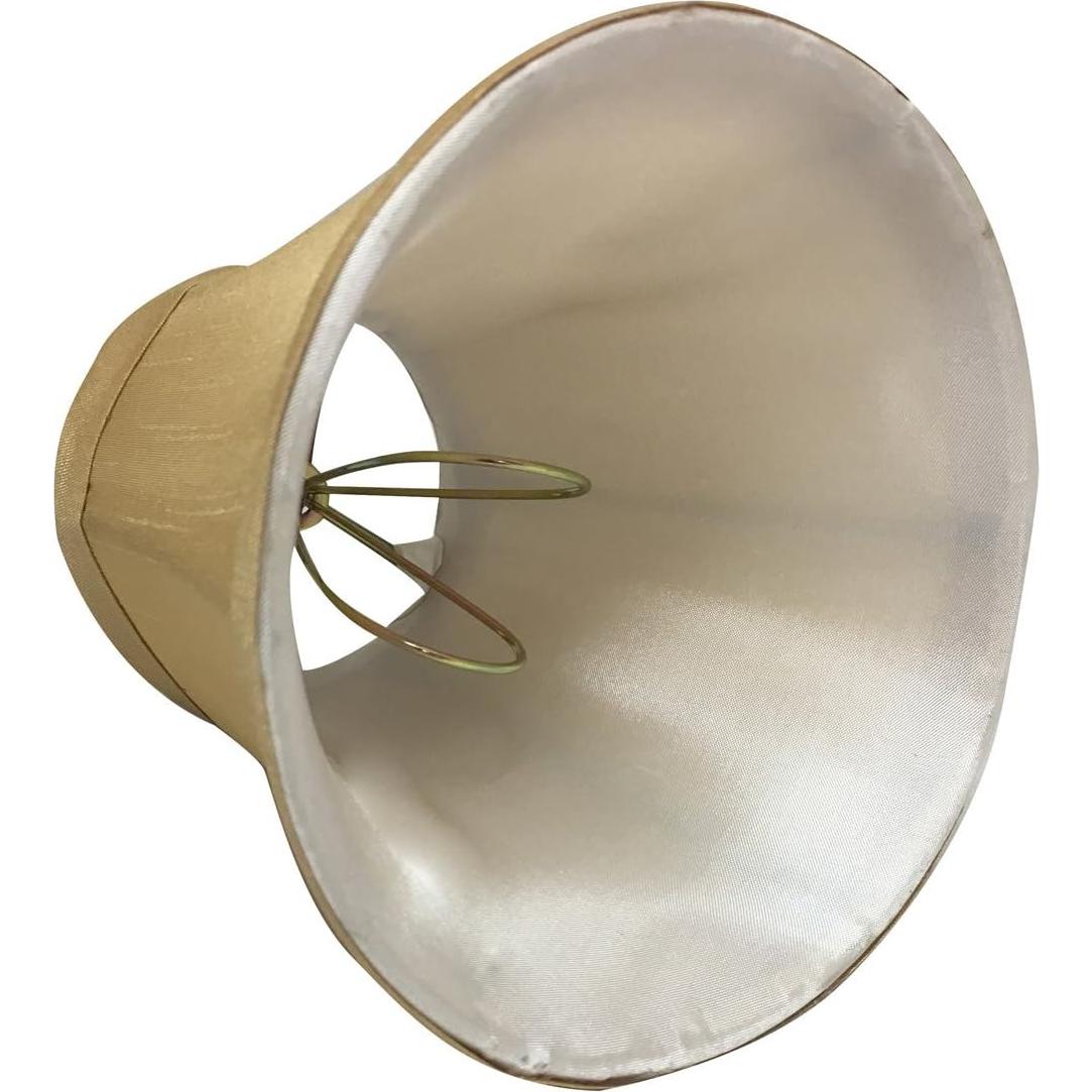 Pantalla de candelabro Royal Designs 7.62x12.7 cm Oro Antiguo 6 Pzas