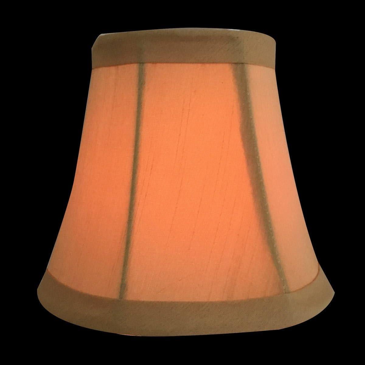 Pantalla de candelabro Royal Designs 7.62x12.7 cm Oro Antiguo 6 Pzas