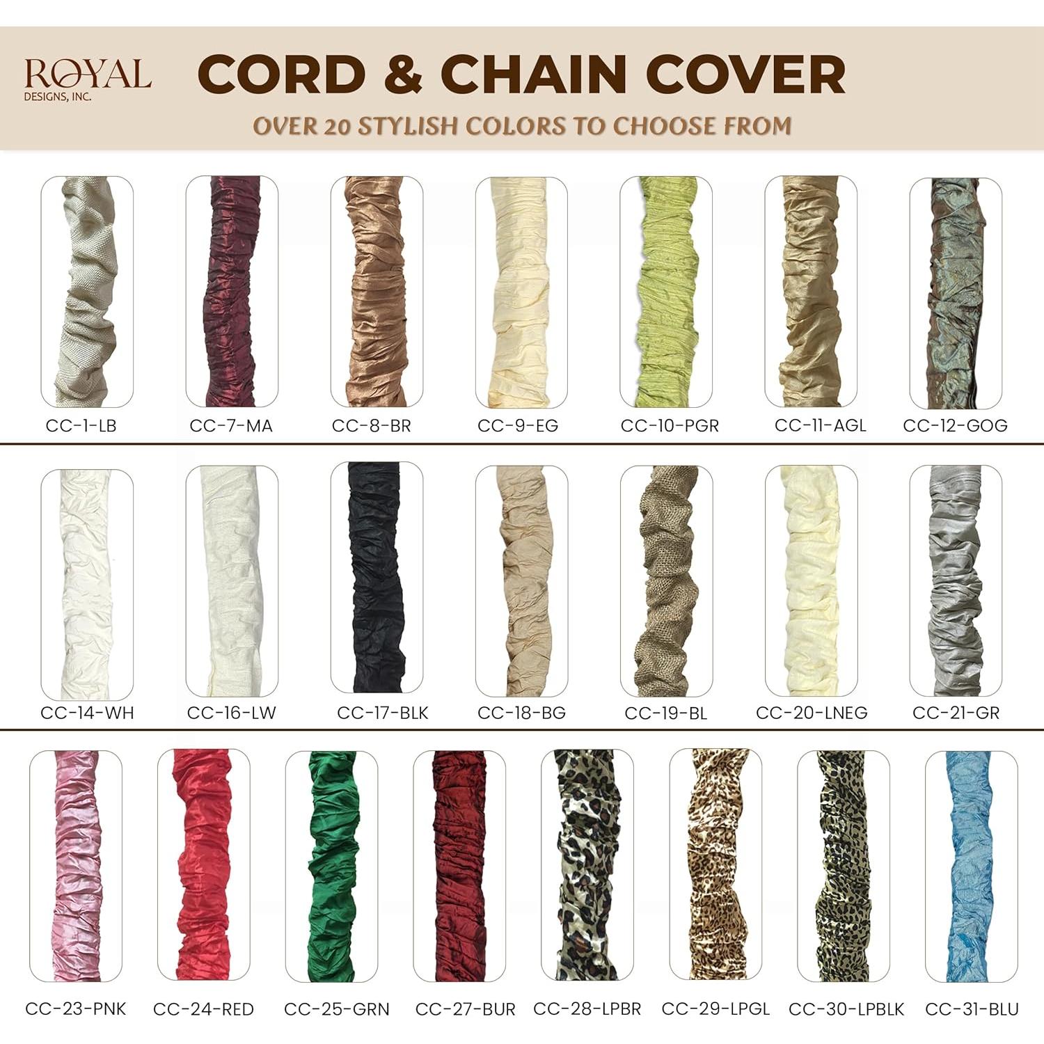 Pantalla de candelabro Royal Designs 7.62x12.7 cm Oro Antiguo 6 Pzas