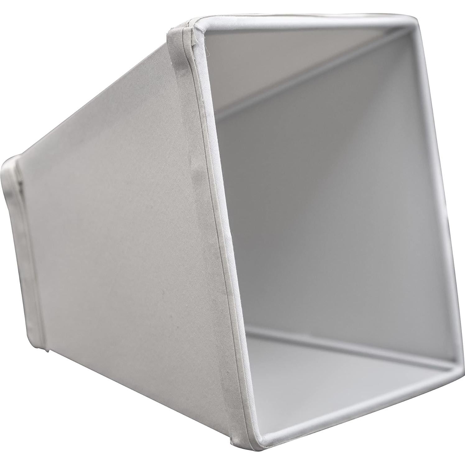 Pantalla de lámpara de araña Upgradelights 15.24 cm Seda Cáscara de Huevo