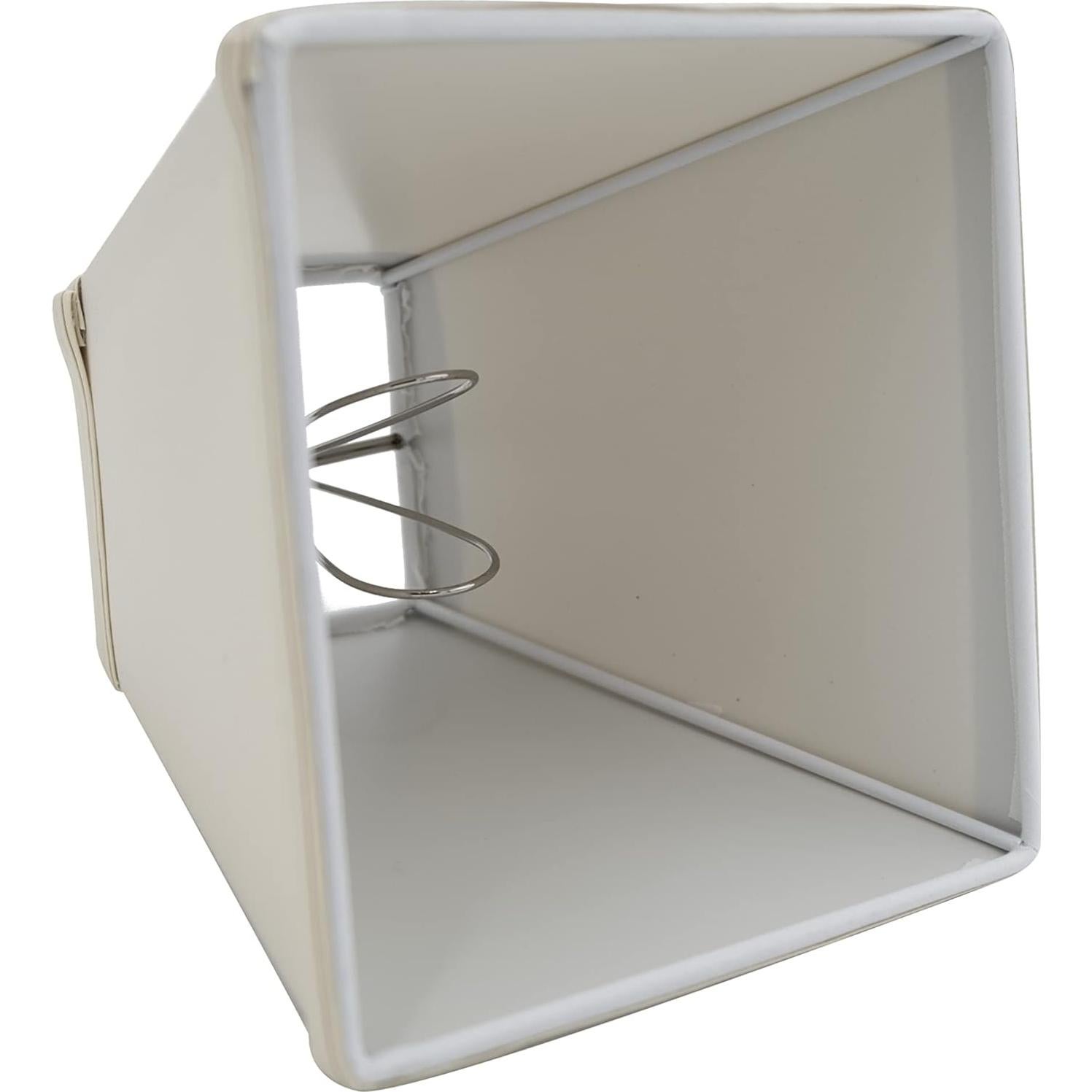 Pantalla de lámpara de araña Upgradelights 15.24 cm Seda Cáscara de Huevo