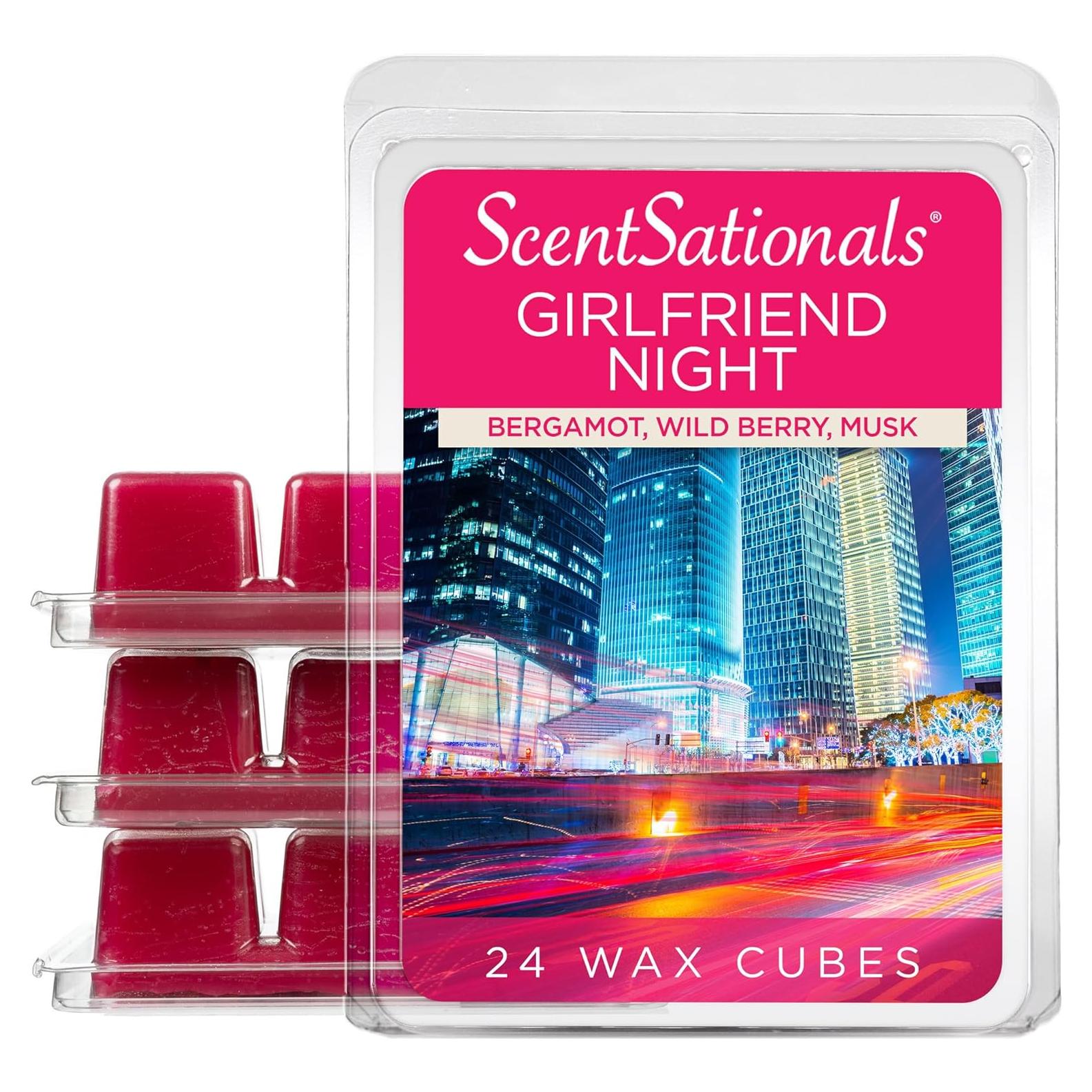Cera Aromática ScentSationals Noche de Novia 284g - 24 Cubos