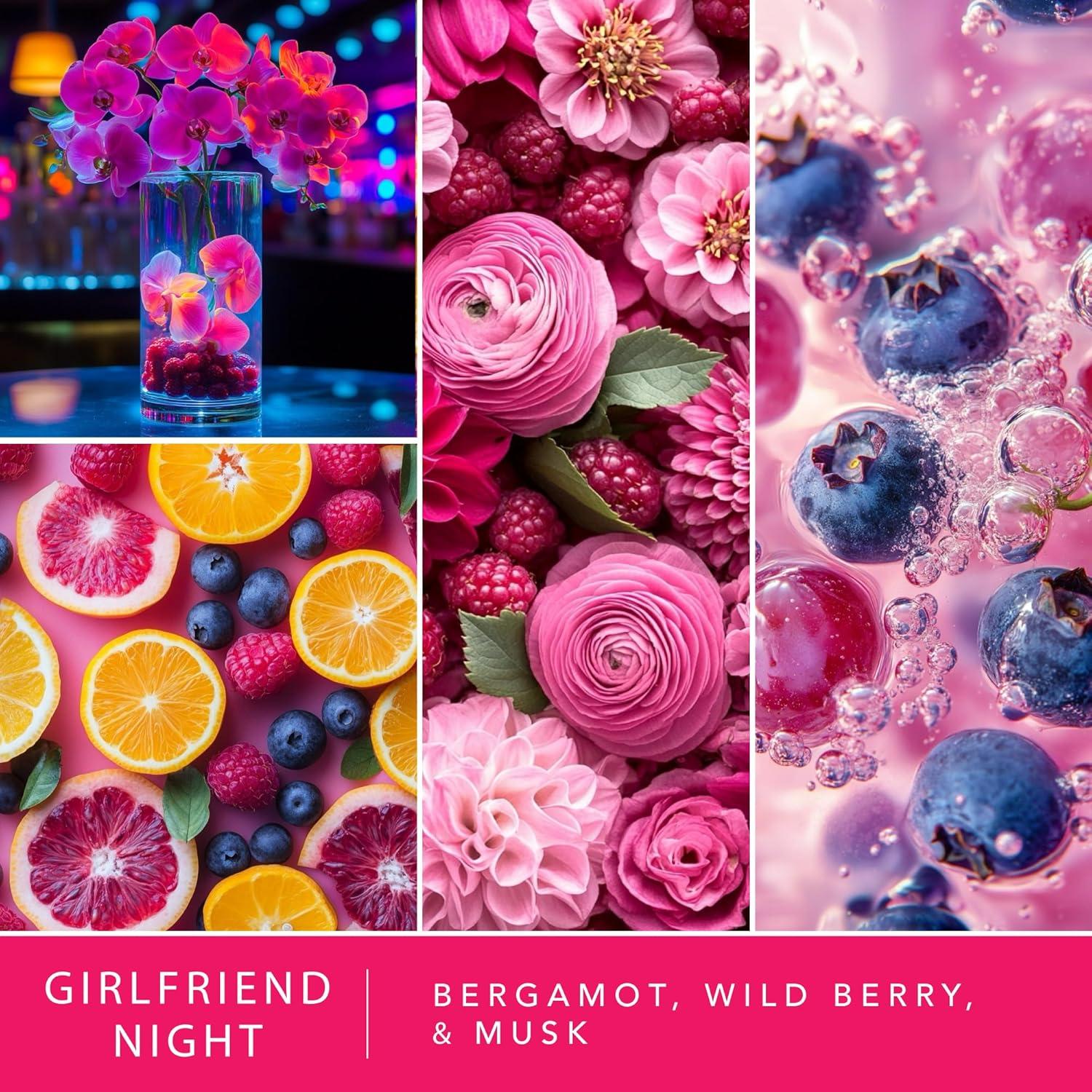 Cera Aromática ScentSationals Noche de Novia 284g - 24 Cubos