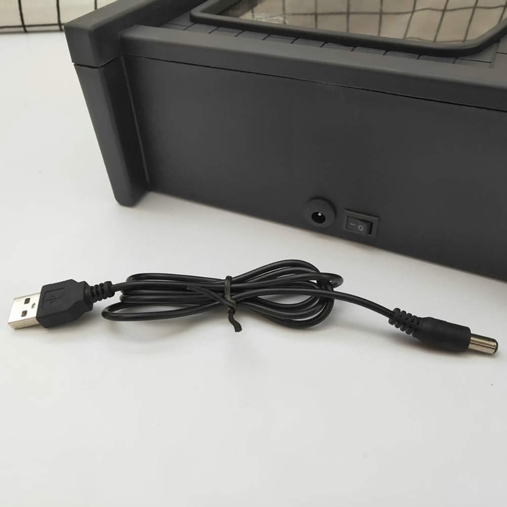 Linterna de Chimenea Sin Llama HvgeoQo - Doble Alimentación USB/Batería