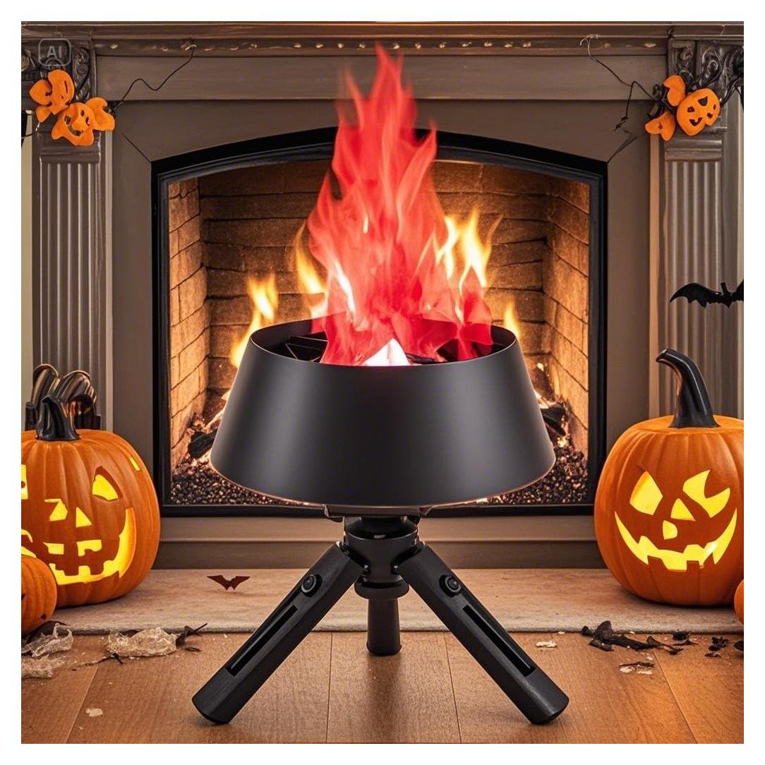 Luz LED Efecto Llama Falsa 3D Snatlly para Decoración