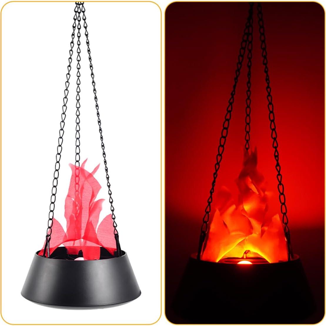 Luz LED Efecto Llama Falsa 3D Snatlly para Decoración