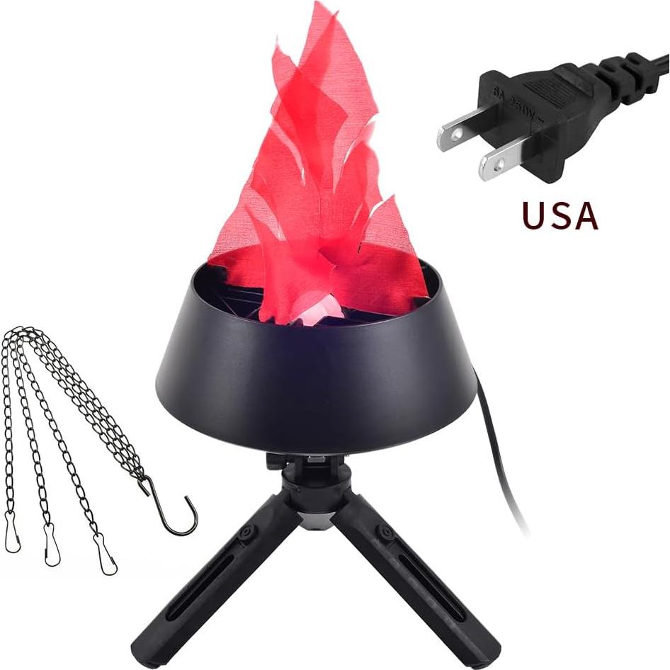 Luz LED Efecto Llama Falsa 3D Snatlly para Decoración