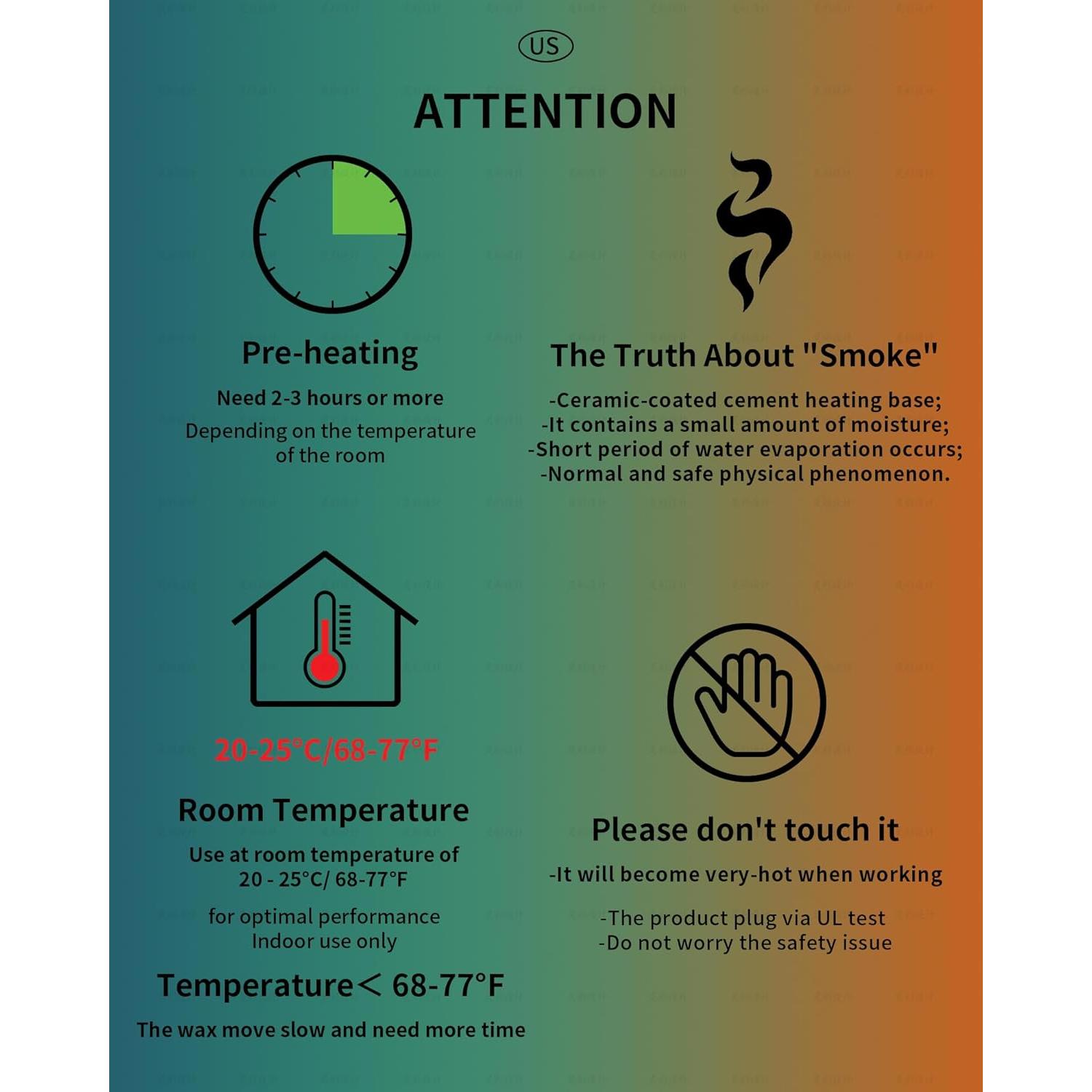 Lámpara de Movimiento Líquido Elomavapa 33 cm LED Control Remoto