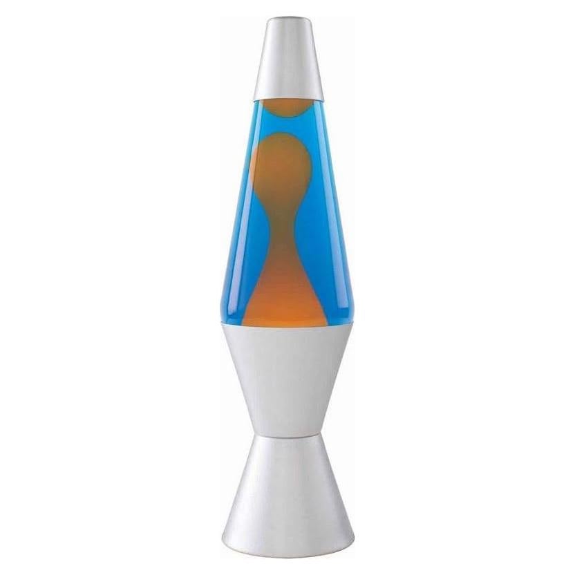 Lámpara Lava El Original 2117 68.58 cm Naranja Azul Retro