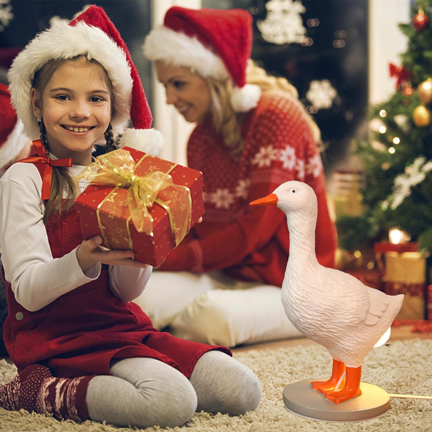 Lámpara de Huevo de Pato Ammonite 20.5x14.5cm Luz LED USB