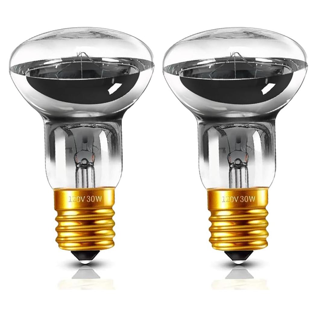 Bombilla de Lava R39 E17 30W Jacqings Calor 300°C